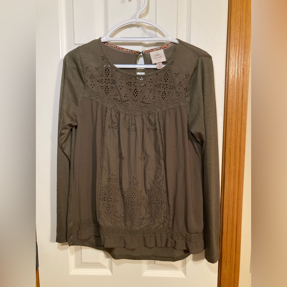 Knox Rose Blouse